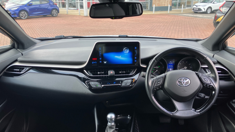 Toyota C-HR 1.8 Hybrid Dynamic 5dr CVT Hybrid Hatchback